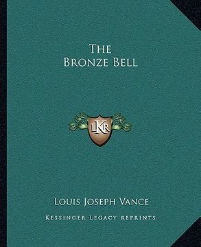 portada the bronze bell (en Inglés)