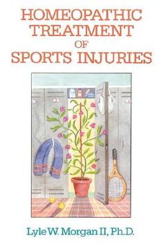 portada homeopathic treatment of sports injuries (in English)