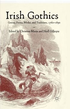 portada Irish Gothics: Genres, Forms, Modes, and Traditions, 1760-1890