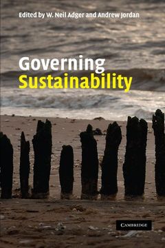 portada Governing Sustainability (en Inglés)