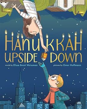 portada Hanukkah Upside Down (in English)