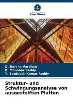 portada Struktur- und Schwingungsanalyse von ausgesteiften Platten (en Alemán)