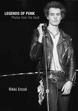 portada Legends of Punk: Photos From the Vault (in English)