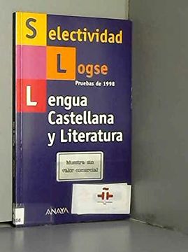 portada Selectividad Logse Lengua Castellana y Literatura (Pruebas 2000)