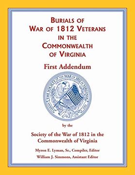 portada War of 1812 in the Commonwealth of Virginia; First Addendum (in English)