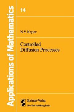 portada Controlled Diffusion Processes (en Inglés)