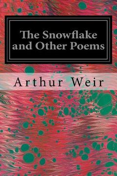 portada The Snowflake and Other Poems (in English)
