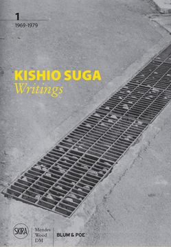 portada Kishio Suga: Writings: 1969-1979 (en Inglés)
