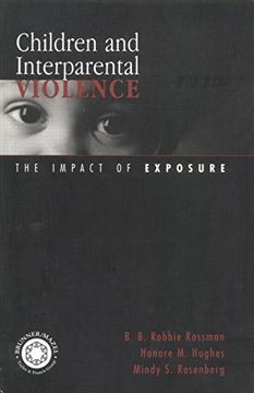 portada Children and Interparental Violence: The Impact of Exposure (en Inglés)