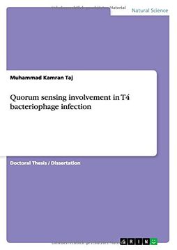 portada Quorum sensing involvement in T4 bacteriophage infection