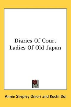 portada diaries of court ladies of old japan (en Inglés)
