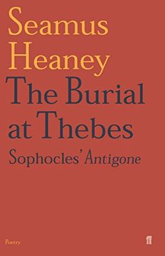 portada The Burial at Thebes: Sophocles' Antigone