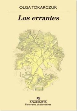 portada Los Errantes (Premio man Booker 2018)
