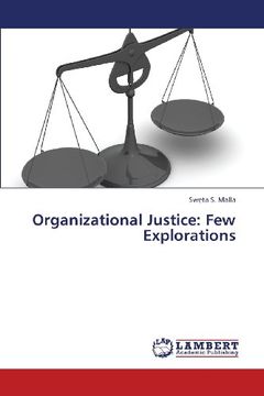portada Organizational Justice: Few Explorations