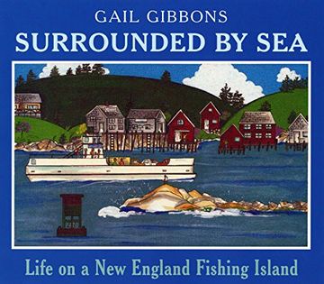 portada Surrounded by Sea: Life on a new England Fishing Island (in English)