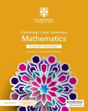 portada Cambridge Lower Secondary Mathematics Teacher's Resource 7 with Digital Access