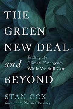 portada The Green new Deal and Beyond: Ending the Climate Emergency While we Still can (City Lights Open Media) (en Inglés)