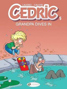 portada Grandpa Dives in (in English)