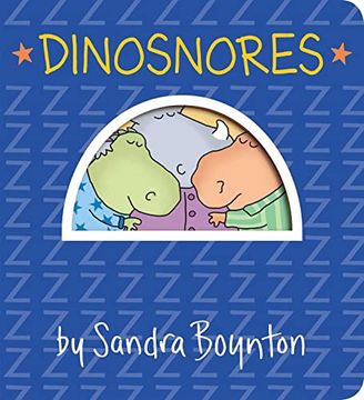 portada Dinosnores (Boynton on Board) (in English)