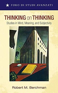 portada Thinking on Thinking (1) (Foro di Studi Avanzati) (en Inglés)