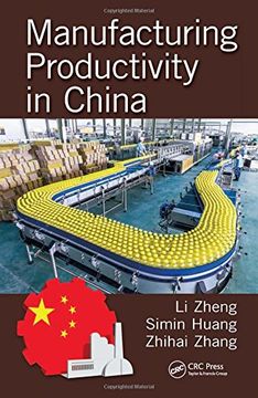 portada Manufacturing Productivity in China (en Inglés)
