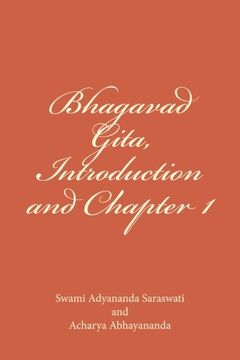 portada Bhagavad Gita, Introduction and Chapter 1: Gita Dhyanam and Yoga of Despondency (Bhagavata Gita)