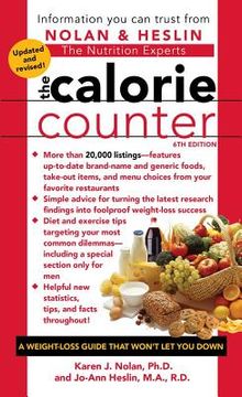 portada the calorie counter (en Inglés)