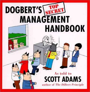 portada Dogbert's top Secret Management Handbook (en Inglés)