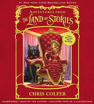 portada Adventures From the Land of Stories Boxed Set: The Mother Goose Diaries and Queen red Riding Hood's Guide to Royalty ()