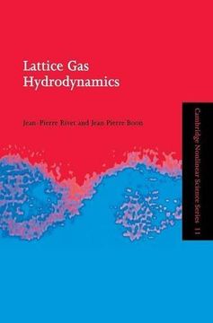 portada Lattice gas Hydrodynamics (Cambridge Nonlinear Science Series) (en Inglés)