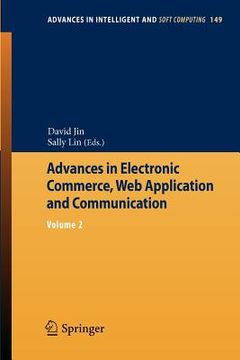 portada advances in electronic commerce, web application and communication