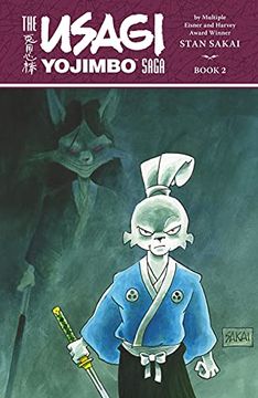 portada Usagi Yojimbo Saga 02 (en Inglés)