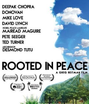 portada Rooted in Peace Blu-Ray