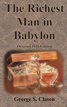 portada The Richest man in Babylon Original 1926 Edition 