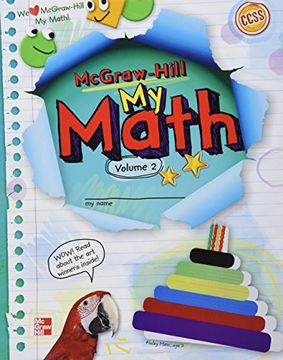 portada McGraw-Hill: My Math, Grade 2, Student Edition, Volume 2 