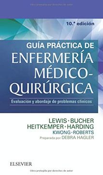 portada Guía Practica de Enfermería Medico Quirúrgica: Evaluación y Abordaje de Problemas Clínicos