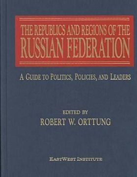 portada the republics and regions of the russian federation
