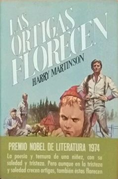 portada Las Ortigas Florecen Martinson, Harry. -