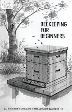 portada Beekeeping for Beginners (en Inglés)