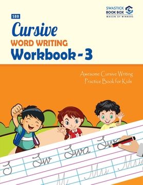 portada SBB Cursive Word Writing Workbook - 3 (in English)