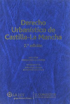 portada derecho urbanistico de castilla-la mancha (2º ed)