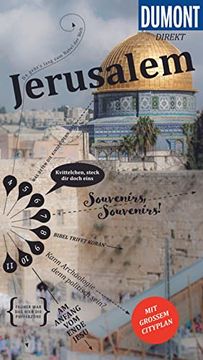 portada Dumont Direkt Reiseführer Jerusalem: Mit Großem Cityplan (en Alemán)