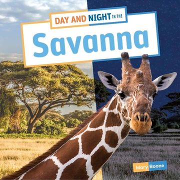 portada Day and Night in the Savanna (en Inglés)