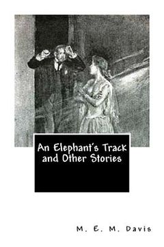 portada An Elephant's Track and Other Stories (en Inglés)