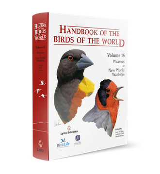 portada Handbook of the Birds of the World. Volume 15: Weavers to New World Warblers