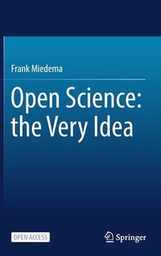 portada Open Science: The Very Idea (en Inglés)