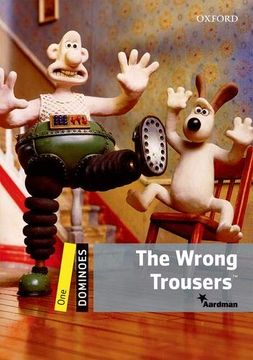 portada Dominoes: Level 1: The Wrong Trousers Audio Pack (in English)