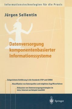 portada Datenversorgung komponentenbasierter Informationssysteme (Informationstechnologien für die Praxis) (German Edition)