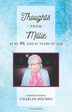 portada Thoughts From Millie: At 89, 90, and 91 Years of age (en Inglés)