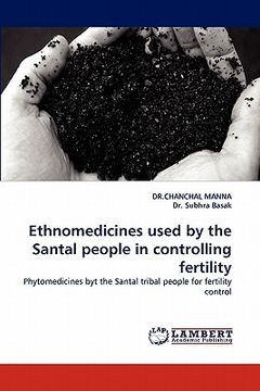 portada ethnomedicines used by the santal people in controlling fertility (en Inglés)